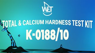 Hardness Total amp Calcium K018810 Test Kit Instructions  Drop Count  Water Treatment [upl. by Shiff]