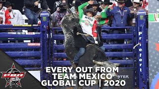 All 13 Outs From Team Mexico  2020 Global Cup [upl. by Linnette]