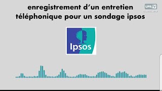 🔴 Scandale Démocratique  LUPR diffuse 2 enregistrements audio de sondage IPSOS et IFOP [upl. by Redmond893]