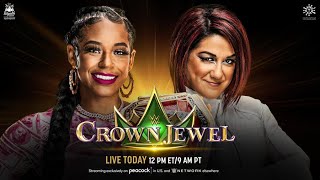 Bianca Belair vs Bayley full match  Crown Jewel 2022 [upl. by Pufahl]