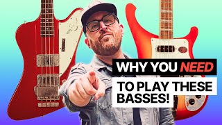 10 Classic Basses You Need to Play Before You Die [upl. by Garvy]