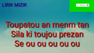 Jouk mwen menm tou Salomon Lira Lyrics [upl. by Naig]