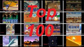 Top 100 Mame Arcade Games [upl. by Eeroc]