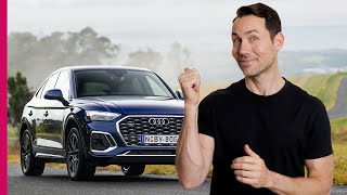 Audi Q5 TFSI 55e PlugIn Hybrid Review Why Its Still Relevant Among EVs [upl. by Chelton]