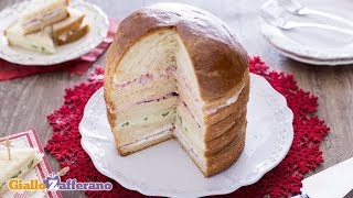 PANETTONE GASTRONOMICO 4 FARCITURE [upl. by Sajovich]