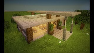 Food Store  Minecraft tutorial [upl. by Gross]