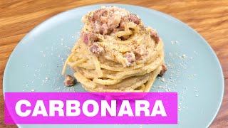 PASTE CARBONARA  15 minute [upl. by Nairret]