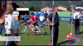 Kindersicherheitsolympiade quotsafety tourquot Landesfinale wwwrtssalzburgat [upl. by Fenn18]