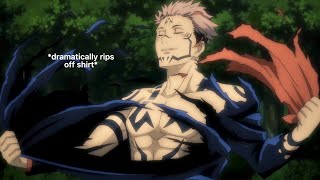 jujutsu kaisen being kinda fruity for 3 mins and 41 seconds [upl. by Otreblada]