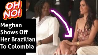 Harry and Meghan Get Weird In Colombia [upl. by Sanez248]