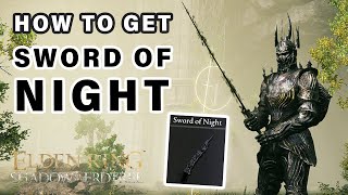 How to get Sword of Night  Ymir Questline Complete Guide ► Elden Ring DLC [upl. by Tarryn]