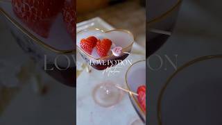 Love Potion No 4 Martini  Valentine’s Day Drinks [upl. by Arikehs]