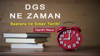 2025 DGS NE ZAMAN  2025 DGS BAŞVURU VE SINAV TARİHLERİ dgs2025 [upl. by Acino]