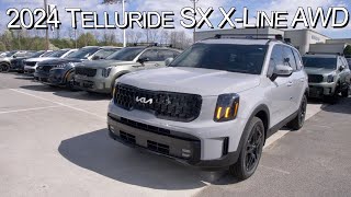 New 2024 Kia Telluride SX XLine AWD at Parkside Kia [upl. by Asyar460]