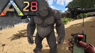 ARK SURVIVAL EVOLVED E28  Transponder Tracking amp Easy Caving  Docm77 1080p [upl. by Annairb79]