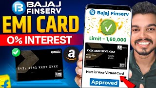 Bajaj Finance CARD Kaise Banaye  Bajaj Finserv EMI Card  Bajaj Finance EMI Card Kaise Banaye [upl. by Leik908]