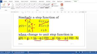 Laplace Transform of Heaviside Unit Step Function [upl. by Ruffina]