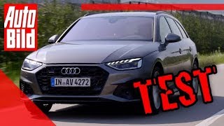 Audi A4 Facelift 2019 Test  Fahrbericht  Details [upl. by Oakley]