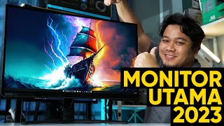 NEXT Monitor Utama Saya  Samsung Odyssey G5 QHD 165Hz 2023 [upl. by Alsworth287]