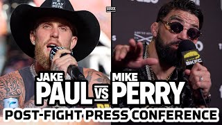 Jake Paul vs Mike Perry PostFight Press Conference  MMA Fighting [upl. by O'Neil807]