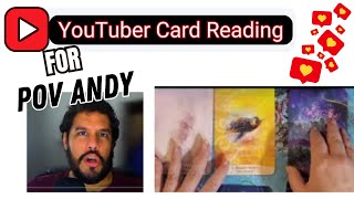 📢POV Andy Energy CARD Reading can you guess his spirit animal [upl. by Eltrym]