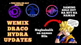 MIR4  DRACO HYDRA WEMIX UPDATE 2K PHP PER DAY IS REAL NA BA ULET DAMING GOKU SA VALLEY [upl. by Jillene710]