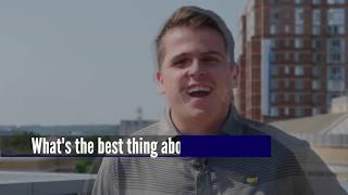 Jack Gordon talks about his summer internship at Kearney amp Company [upl. by Zetes]