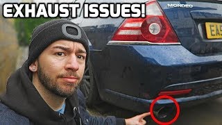 Mondeo ST Exhaust Problems [upl. by Eiryt]