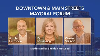 AOCB’s HRM Mayoral Forum – Monday September 16 2024 [upl. by Sima]