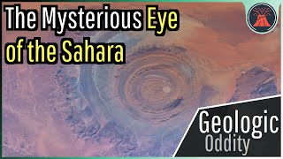 The Geologic Oddity in Mauritania The Eye of the Sahara [upl. by Aisayt]