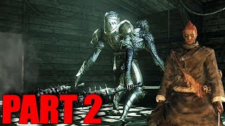 Meet Tony THE HARDEST ENEMY In The Game MY FIRST TIME Playing Solo Dark Souls II Part 2 [upl. by Hymen]