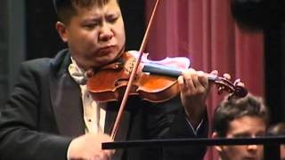 Shostakovich  Violin Concerto No1  Sergey Tsoy [upl. by Eilraep812]