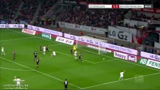 Frank Ribery vs Bayer Leverkusen5102013 [upl. by Eyram579]