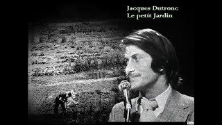 Jacques Dutronc  Le petit jardin  HQ STEREO 1972 [upl. by Casta623]