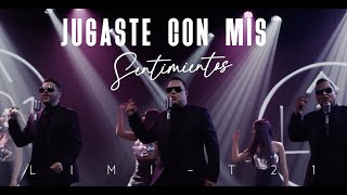 LimiT21  Jugaste Con Mis Sentimientos Official Video [upl. by Elmajian]