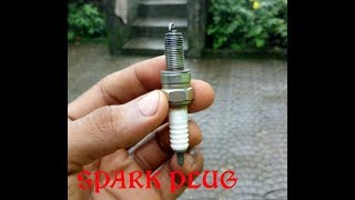 How To Clean Or Change A Spark plug ln Activa 3g Or any other motorcycle [upl. by Ailekat501]