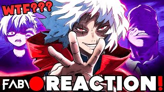 SHIGARAKI RAP quotNØTHINGquot  FabvL ft NemRaps My Hero Academia REACTION [upl. by Robbi]