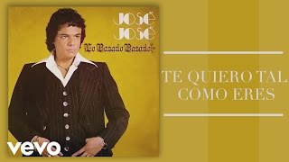 José José  Te Quiero Tal Como Eres Cover Audio [upl. by Weisberg699]