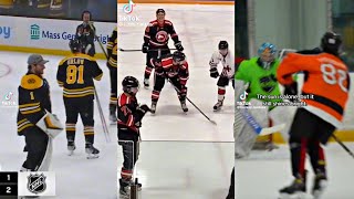 Hockey TikTok Compilation 🏒 15 [upl. by Doria]