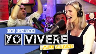 Los Romeros fazem versão do tema “I will survive” [upl. by Otrevire]