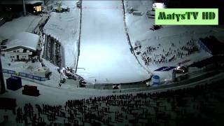 Kamil Stoch  Oberstdorf 2012  kwalifikacje 2145 metra [upl. by Oidacra]