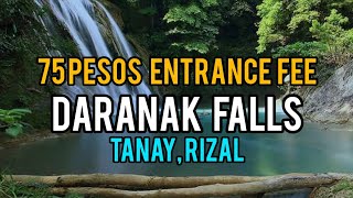 Shaimiro Vlogs  75 pesos na Entrance Fee sa Daranak Falls  Tanay Rizal  Philippines [upl. by Haimrej588]