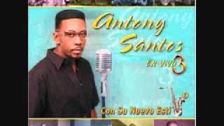 Los Algodones  Antony Santos  en vivo [upl. by Madancy]