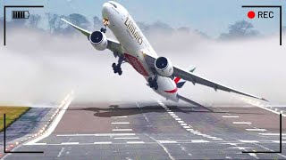 10 Scariest Aviation Moments Caught On Camera [upl. by Sirahc712]