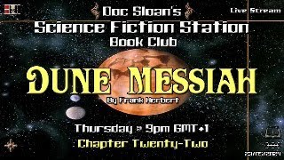 Dune Messiah Book Club Chapter 22 dune dunemessiah frankherbert sciencefiction [upl. by Enirtak]