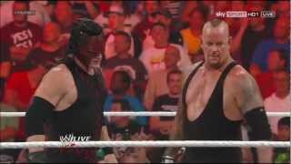 Kane amp Undertaker on RAW 1000 23072012 [upl. by Lucian]