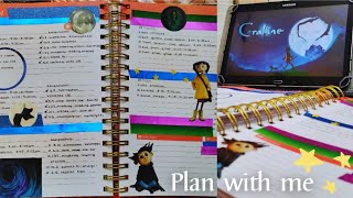 Plan with me Coraline  Vlogtober Day 22 ⭐ [upl. by Aikas]