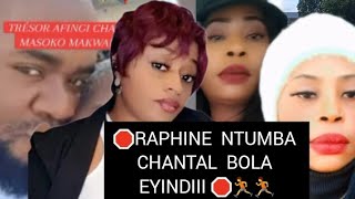 CHANTAL BOLA ASAMBWÉ 🛑RAPHINE NTUMBA BA KUNDI YE NA FAUSSE COMMUNE 🛑🏃🏃31 mai 2024 [upl. by Kesia739]