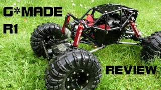 My FIRST GMade Crawler How Good is the RTR GMade BOM [upl. by Kipp850]