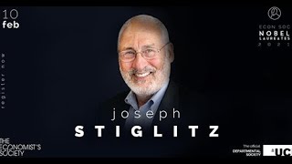 Joseph E Stiglitz on quotRethinking Globalization  Post Covid and Post Trumpquot [upl. by Pelag704]